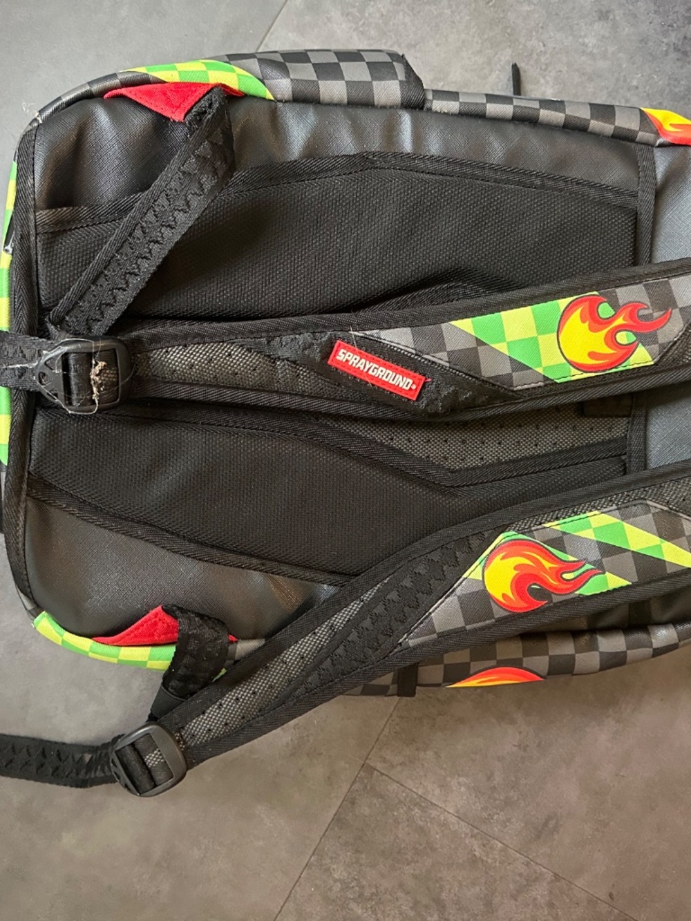 Sprayground backpack - Picture 5 of 9
